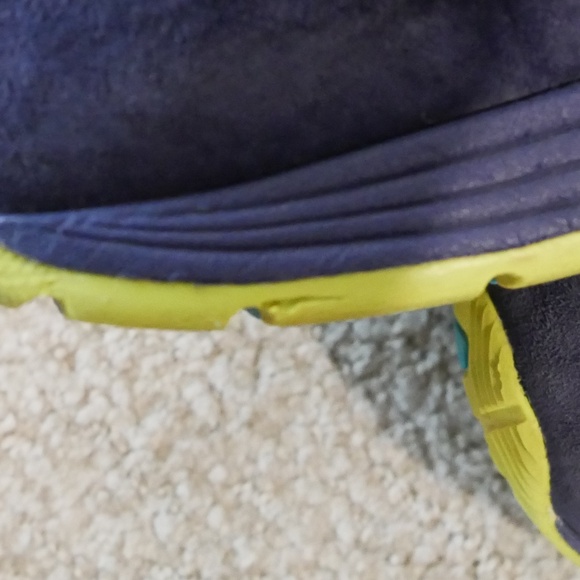 New Balance Mens 992 Made in USA 'Black Purple' Athletic Shoes~ - Picture 6 of 13